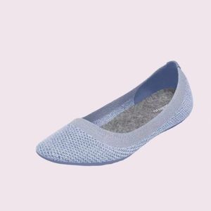 Allbirds Tree Breezer Light Blue Flats S7